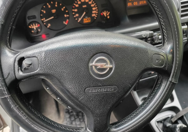 Opel Zafira cena 9000 przebieg: 232629, rok produkcji 2002 z Warszawa małe 301